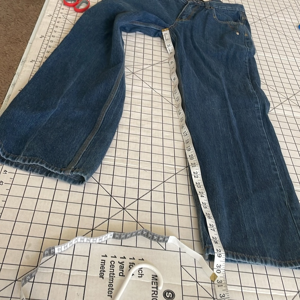 Rocawear denim jeans, 100% cotton, size 16, see photos for measurements - Picture 6 of 13
